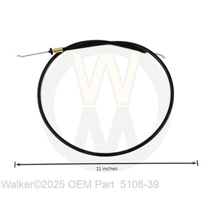 Walker Part # 5108-39 : Control Cable 31"