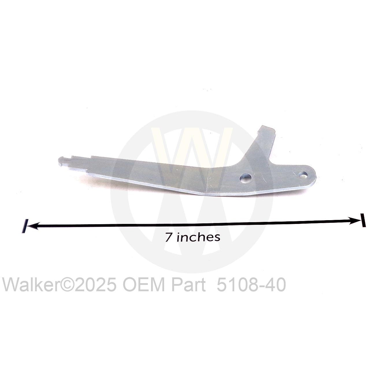 Walker Part # 5108-40 : Control Lever