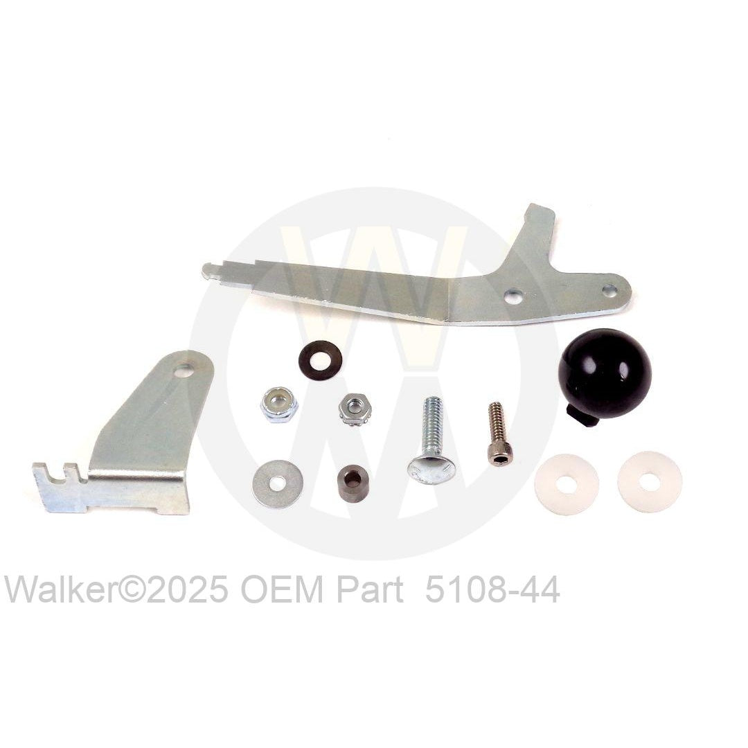 Walker Part # 5108-44 : Choke Control Lever Kit (T23)