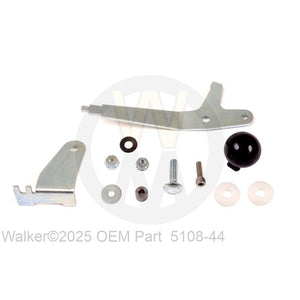 Walker Part # 5108-44 : Choke Control Lever Kit (T23)