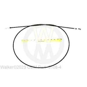 Walker Part # 5108-4 : CHOKE CABLE
