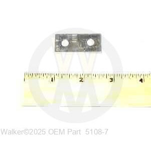 Walker Part # 5108-7 : CONTROL LOCK TAB