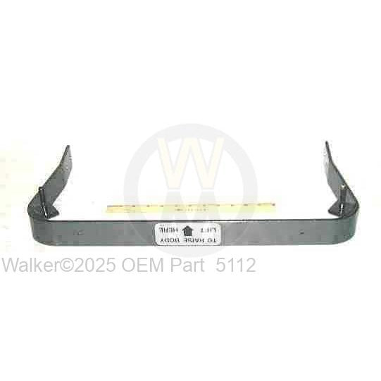 Walker Part # 5112 : REAR BUMPER