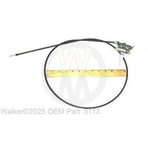 Walker Part # 5113 : (OB) THROTTLE CONTROL & CABLE (HONDA)