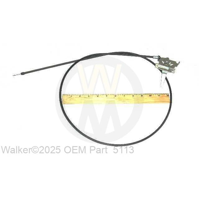 Walker Part # 5113 : (OB) THROTTLE CONTROL & CABLE (HONDA)