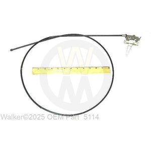 Walker Part # 5114 : (OB) CHOKE CONTROL & CABLE (HONDA)