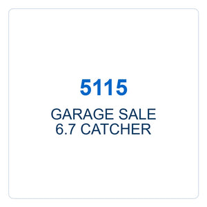 Walker Part # 5115 : GARAGE SALE 6.7 CATCHER