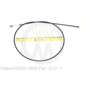 Walker Part # 5121-1 : THROTTLE CABLE