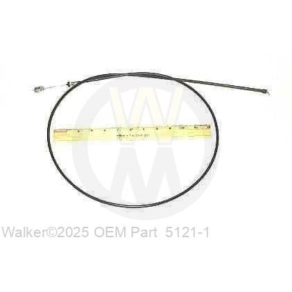 Walker Part # 5121-1 : THROTTLE CABLE