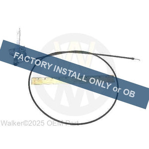 Walker Part # 5121-20 : (OB) *Thrtl Cntrl&Cable Assy*