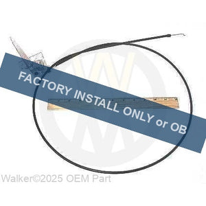 Walker Part # 5122-20 : (OB) *Choke Cntrl&Cable Assy* MSGHS-1
