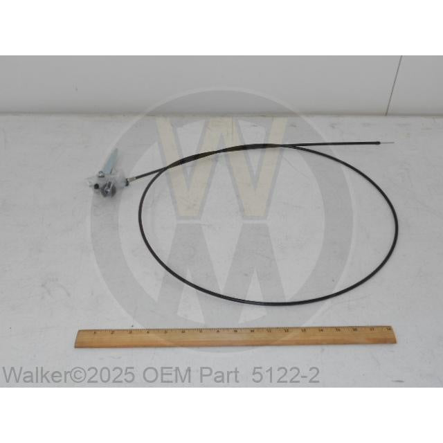 Walker Part # 5122-2 : Choke Cntrl & Cable Assy