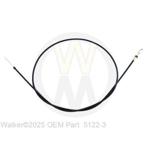 Walker Part # 5122-3 : Control Cable (58')