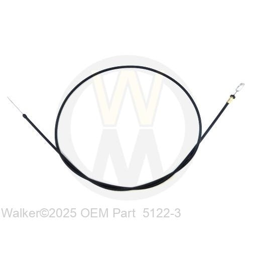 Walker Part # 5122-3 : Control Cable (58')