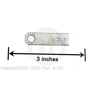 Walker Part # 5124 : CHOKE ACTUATOR ARM