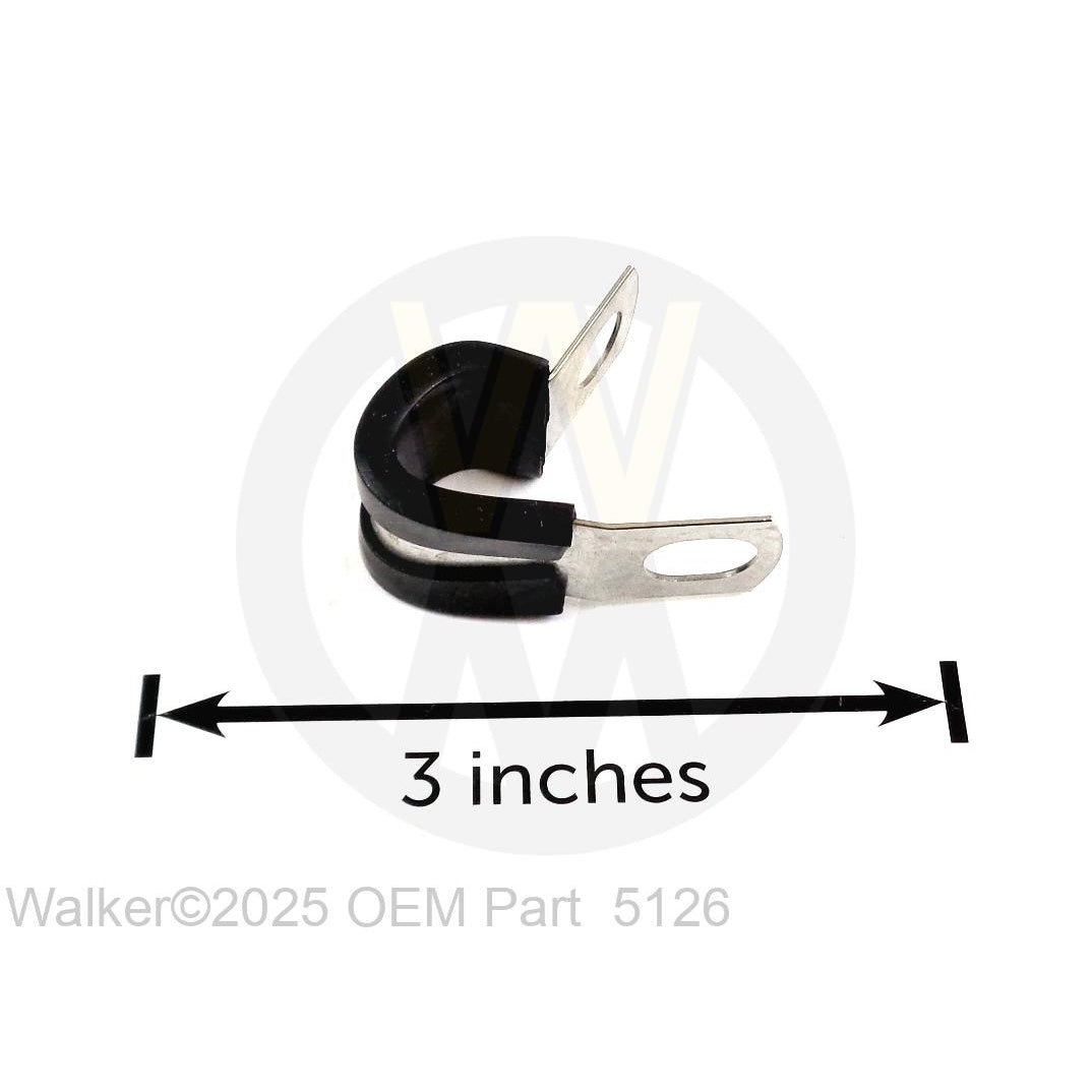 Walker Part # 5126 : CABLE RETAINER