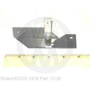 Walker Part # 5128 : CHOKE ARM & MOUNT ASSEMBLY