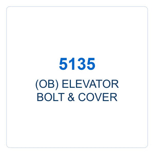 Walker Part # 5135 : (OB) ELEVATOR BOLT & COVER