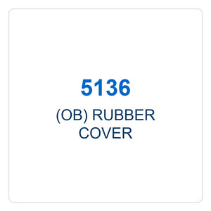 Walker Part # 5136 : (OB) RUBBER COVER