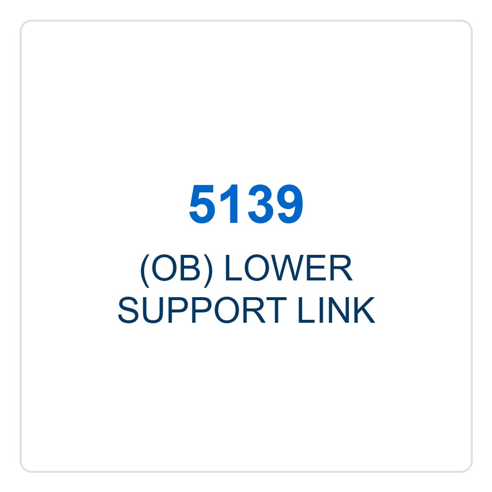 Walker Part # 5139 : (OB) LOWER SUPPORT LINK