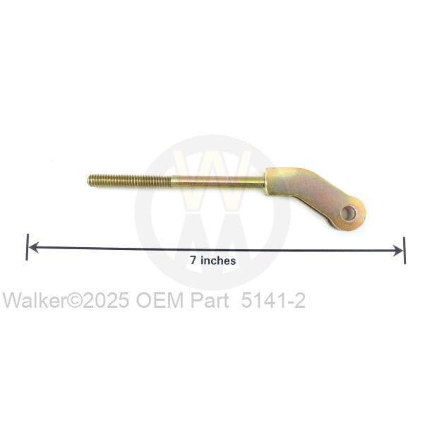 Walker Part # 5141-2 : (SU5141-10) FSC Actuator Rod