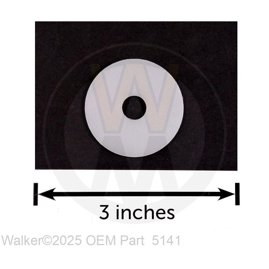 Walker Part # 5141 : FSC FRICTION WASHER (1-1/2x3/8x1/16)