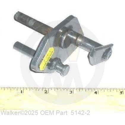 Walker Part # 5142-2 : FSC ACTUATOR CAM (5140-3 FOR 86-89)