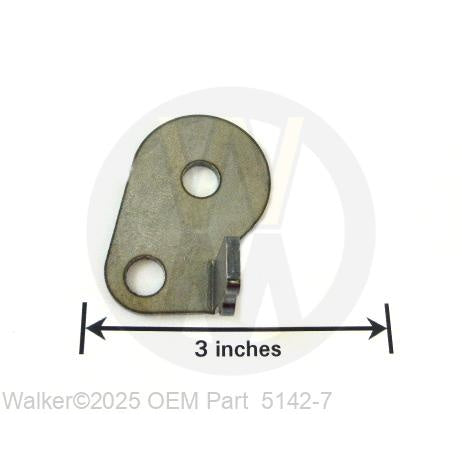 Walker Part # 5142-7 : FSC KEY W/STOP