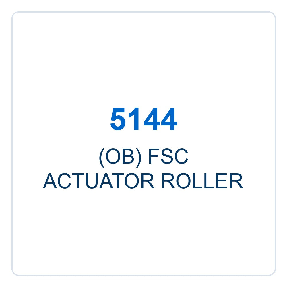 Walker Part # 5144 : (OB) FSC ACTUATOR ROLLER