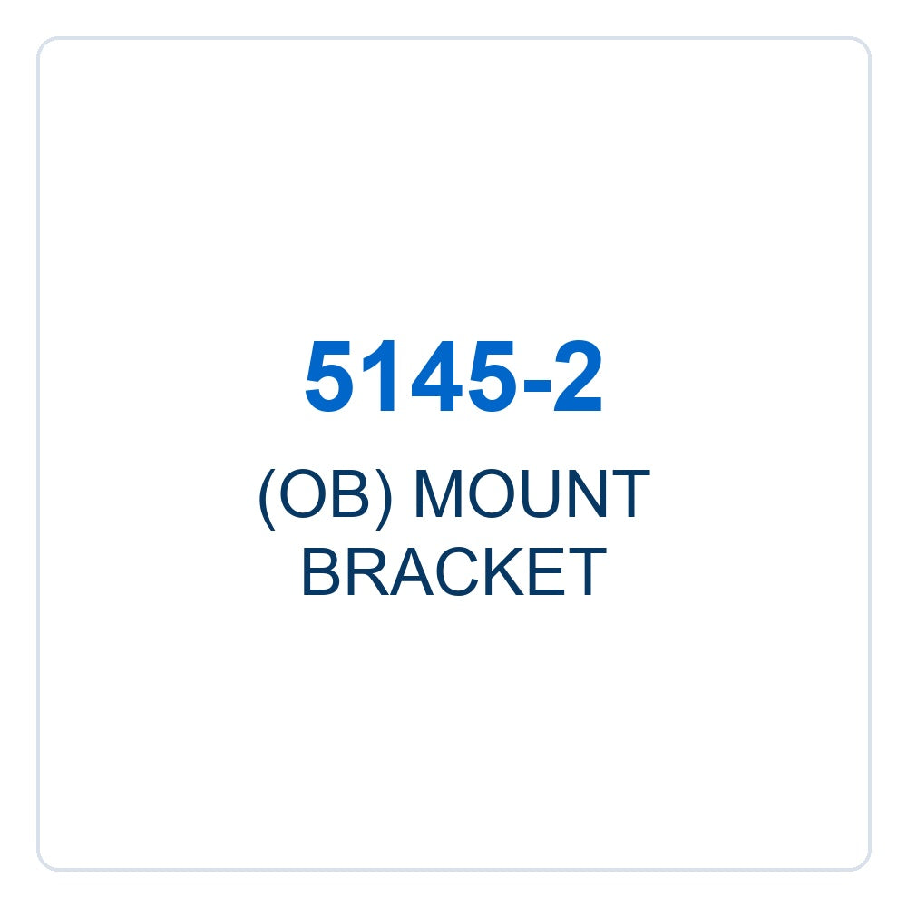Walker Part # 5145-2 : (OB) MOUNT BRACKET