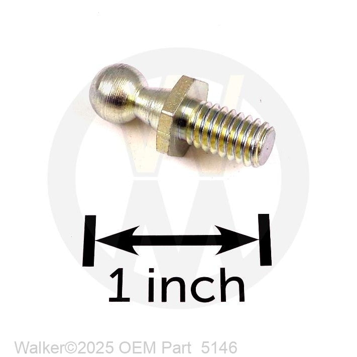 Walker Part # 5146 : 10mm BALL STUD