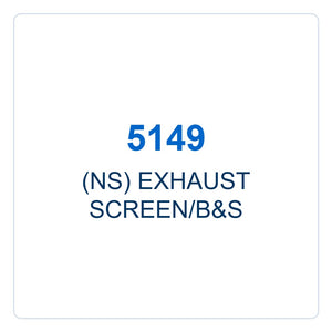 Walker Part # 5149 : (NS) EXHAUST SCREEN/B&S