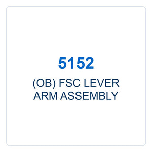 Walker Part # 5152 : (OB) FSC LEVER ARM ASSEMBLY