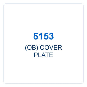 Walker Part # 5153 : (OB) COVER PLATE