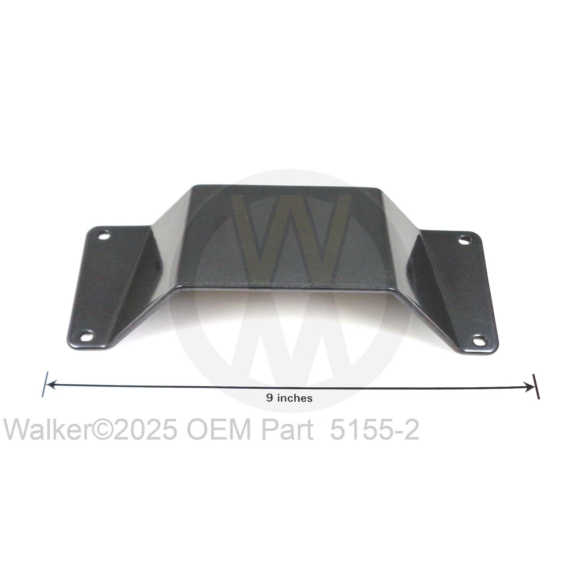 Walker Part # 5155-2 : GAS SPRING COVER