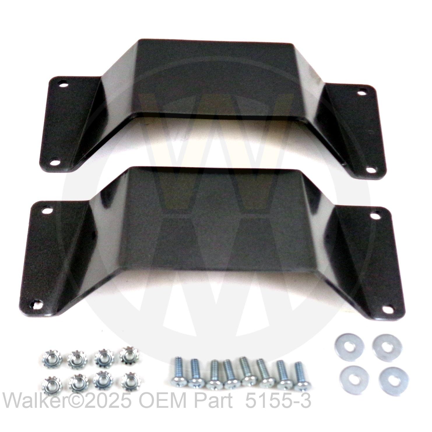 Walker Part # 5155-3 : GAS SPRING COVER KIT