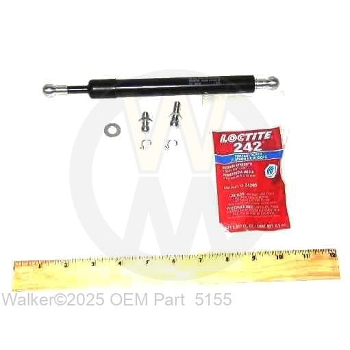 Walker Part # 5155 : GAS SPRING ASSEMBLY