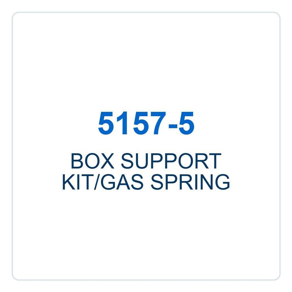Walker Part # 5157-5 : BOX SUPPORT KIT/GAS SPRING