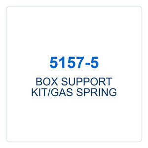 Walker Part # 5157-5 : BOX SUPPORT KIT/GAS SPRING
