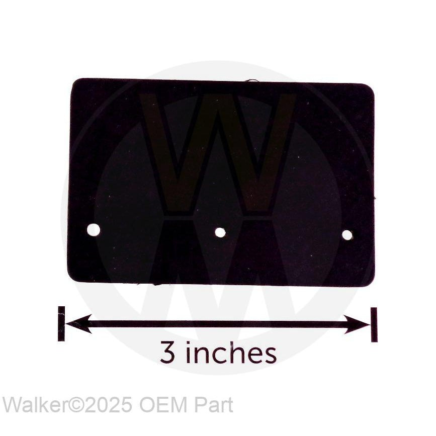 Walker Part # 5161-10 : RUBBER FLAP