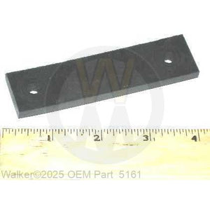 Walker Part # 5161 : BUMPER PAD (FITS P/N 5112)