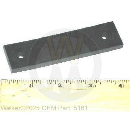 Walker Part # 5161 : BUMPER PAD (FITS P/N 5112)