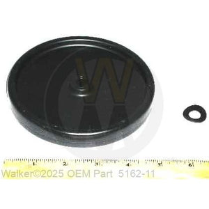 Walker Part # 5162-11 : (Use Part # 5162-12) ROLLER WHEEL (5' POLY)