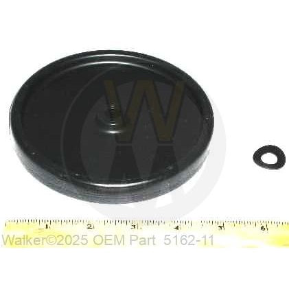 Walker Part # 5162-11 : (Use Part # 5162-12) ROLLER WHEEL (5' POLY)