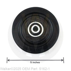 Walker Part # 5162-1 : Roller Wheel (4' Rubber)