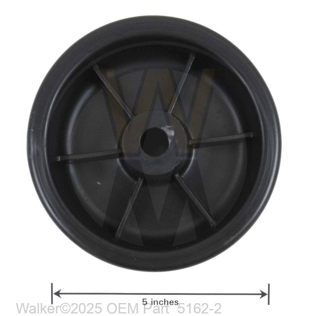 Walker Part # 5162-2 : Roller Wheel (2x5)