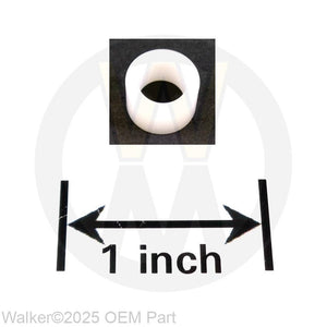 Walker Part # 5172 : BEARING, NYLON (.255IDx.379ODx.250)