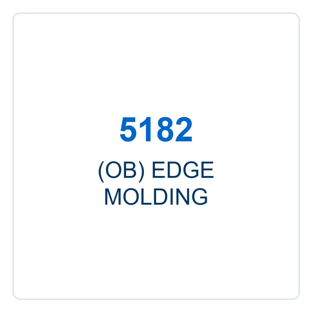 Walker Part # 5182 : (OB) EDGE MOLDING