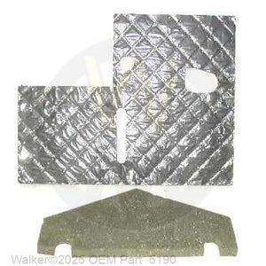 Walker Part # 5190 : ACOUSTICAL SOUND BARRIER KIT