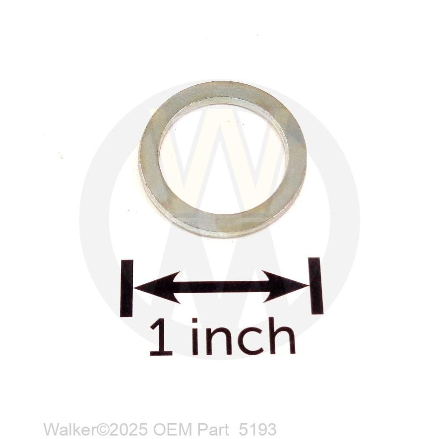 Walker Part # 5193 : WASHER (3/4x1x.085)